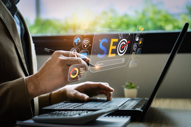 بهینه‌سازی سایت برای موتور جستجو